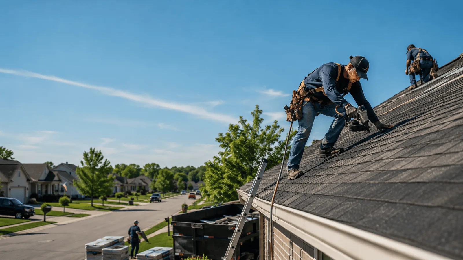 Roof Inspection in Louin, MS